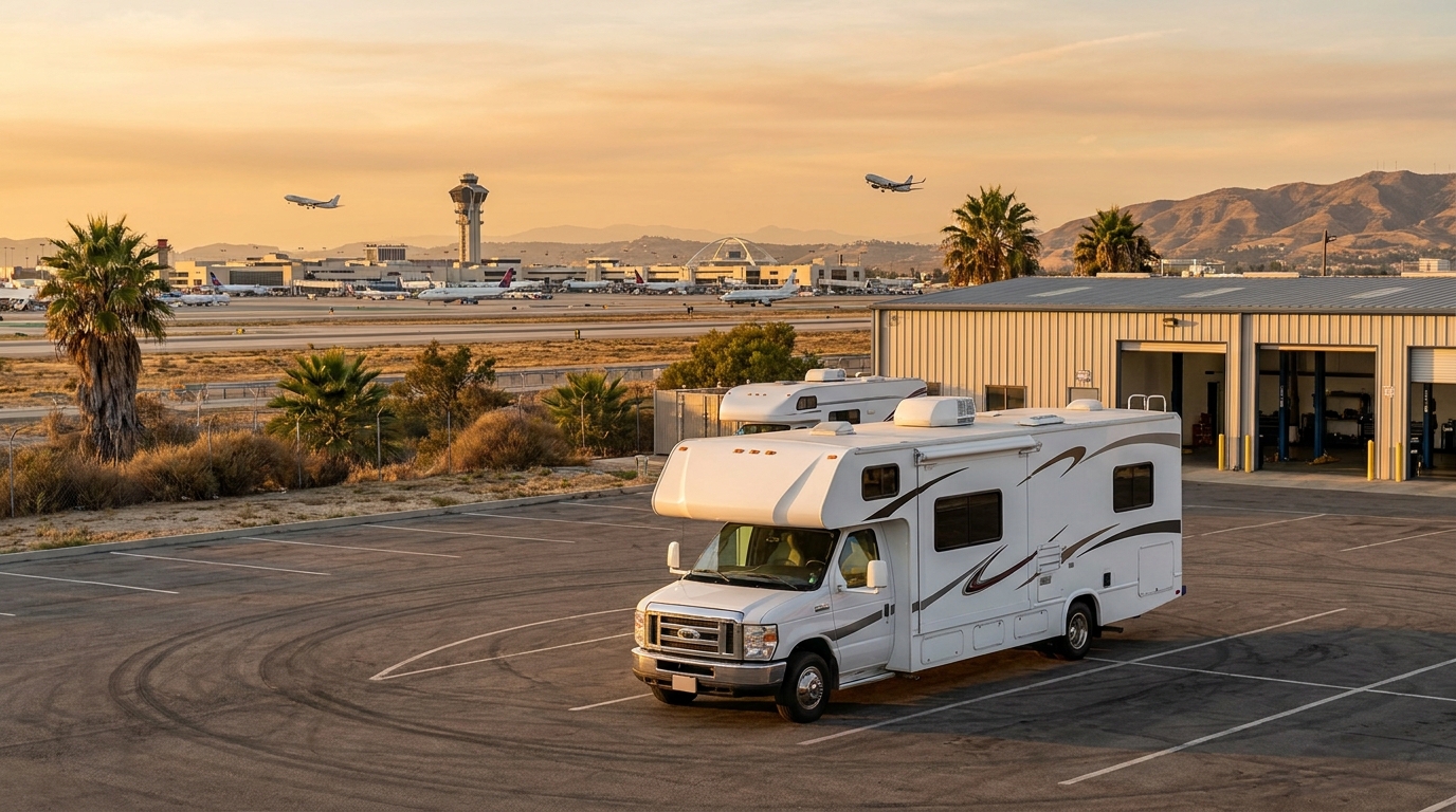 RV Rental Near Los Angeles Airport - Pickup Pricing 2026